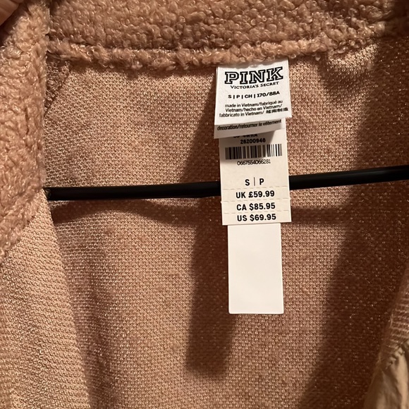 Victoria tan teddy bear jacket - Picture 5 of 5